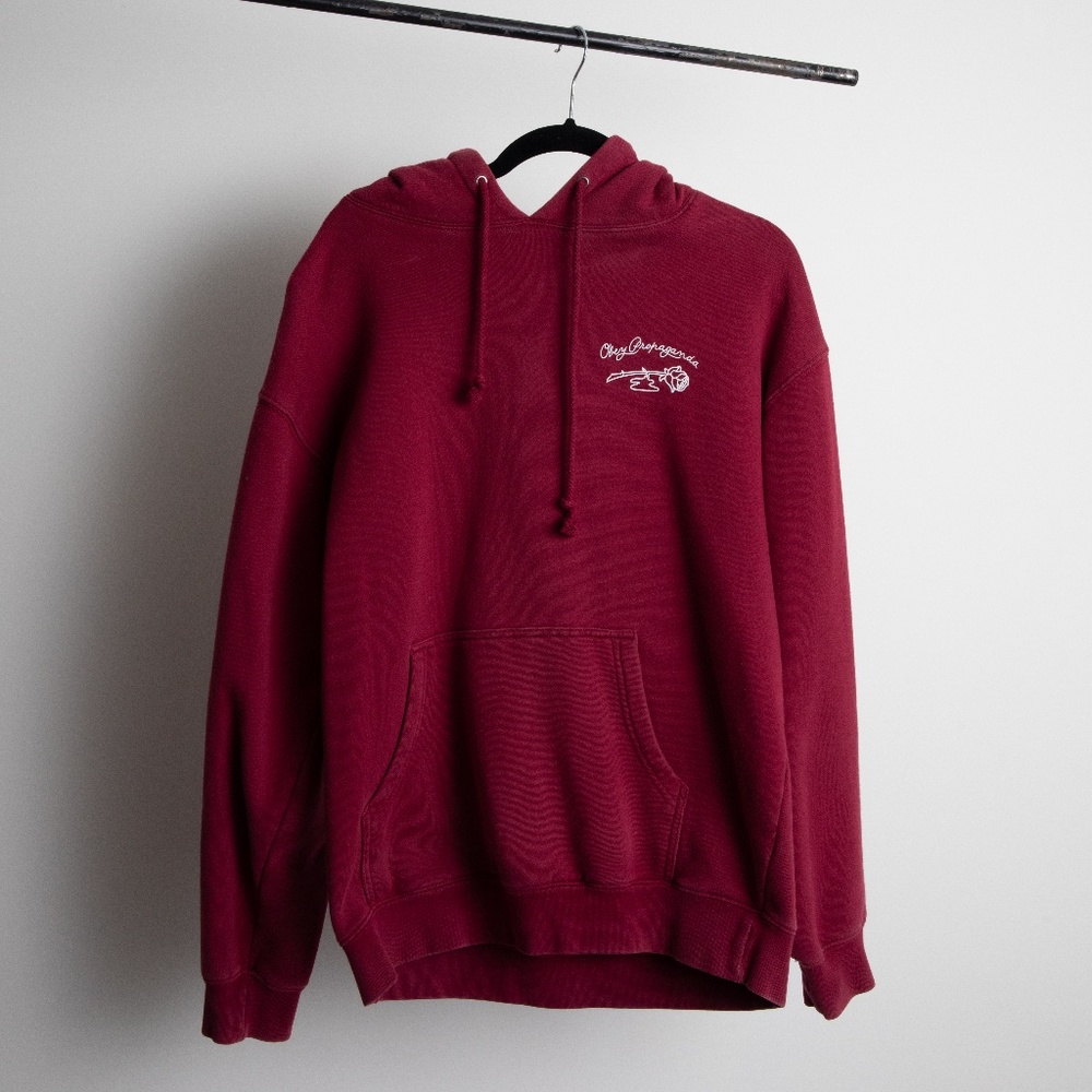 Obey Bleeding Rose Hoodie